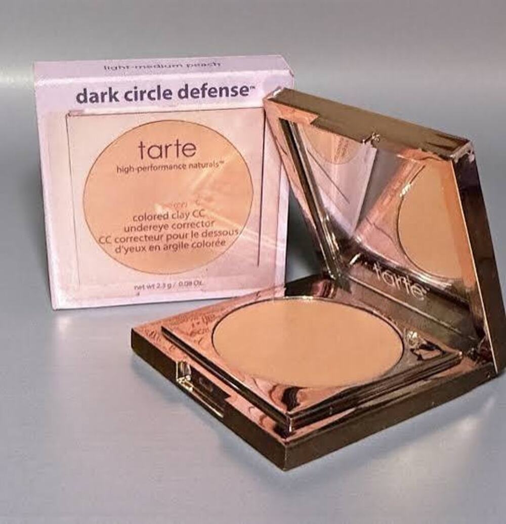 Tarte colored clay CC under-eye corrector Shade Light Medium Peach
